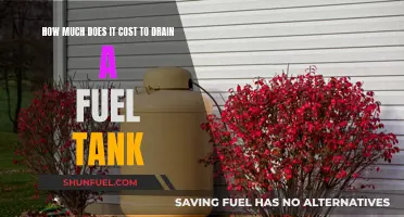 The True Cost of Draining a Fuel Tank