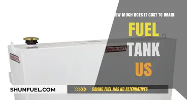 Fuel Tank Draining: Understanding the Cost in the US
