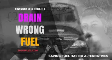 Wrong Fuel Drain: Understanding the Cost of a Simple Mistake