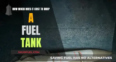 The Expense of Dropping a Fuel Tank: A Costly Mistake
