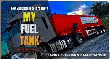 The True Cost of Emptying Your Fuel Tank