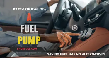 Fuel Pump Repair Costs: What You Need to Know