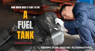 Fuel Tank Repairs: What's the Cost and Why?