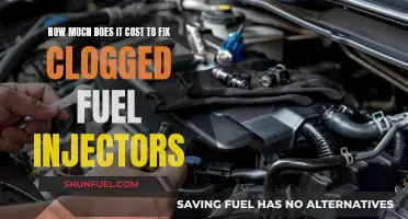 Fuel Injector Clog: Repair Cost and Maintenance Tips