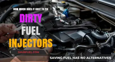 Dirty Fuel Injectors: Repair Cost and Maintenance