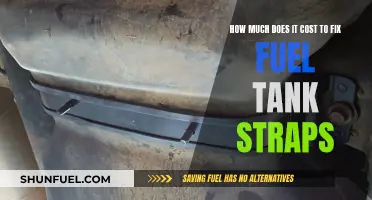 Fuel Tank Strap Repair: What's the Cost?