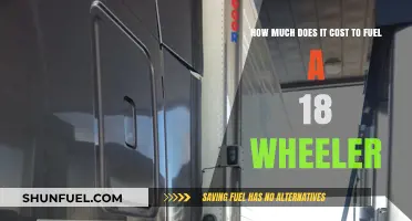 The Cost of Filling Up an 18-Wheeler: A Comprehensive Guide