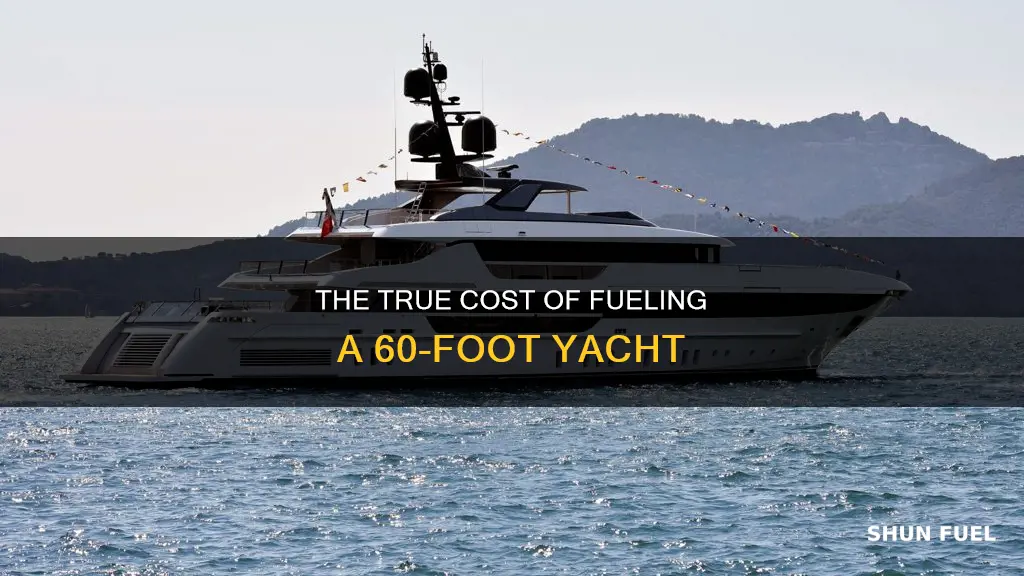 how much does it cost to fuel a 60 yacht