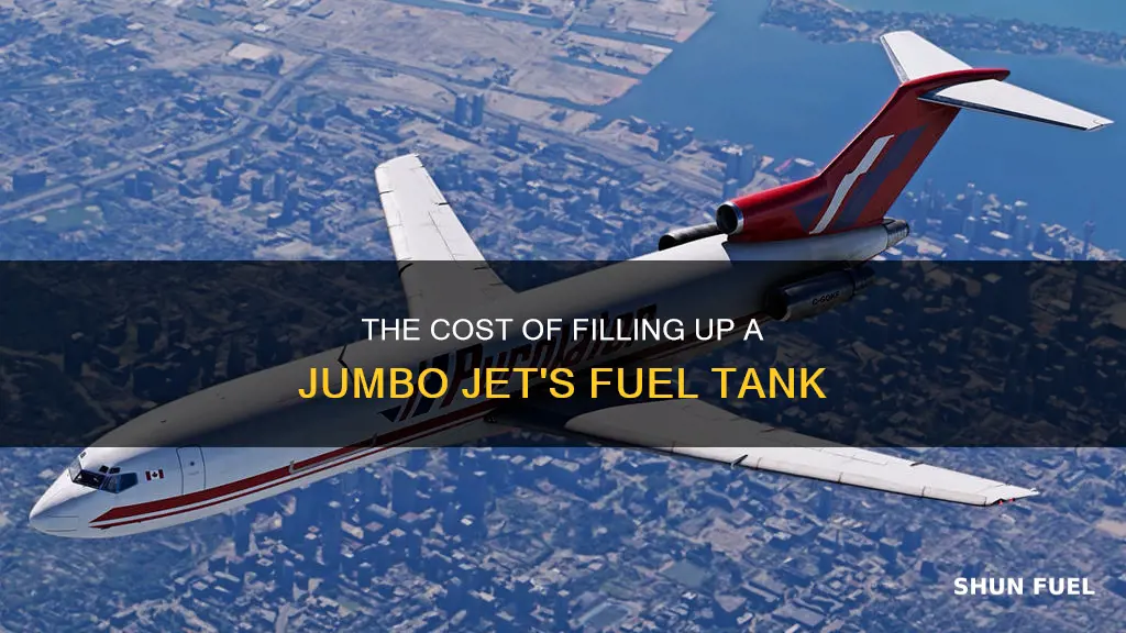 how much does it cost to fuel a 727