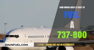 The Cost of Fueling a 737-800: An Expensive Affair