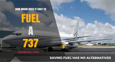 The Cost of Fueling a 737: Understanding the Expense