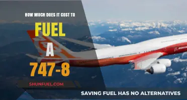 The Massive Fuel Cost of Running a 747-8