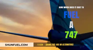 The Real Cost of Fueling a Jumbo Jet