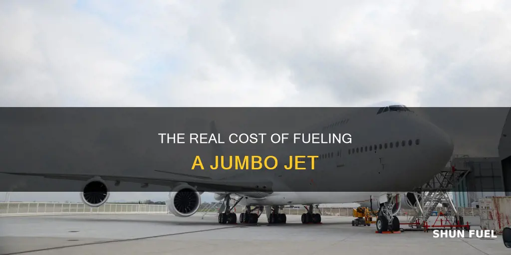 how much does it cost to fuel a 747