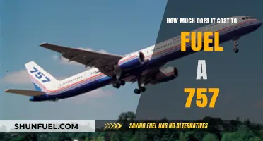 The Cost of Fueling a 757: A Comprehensive Overview