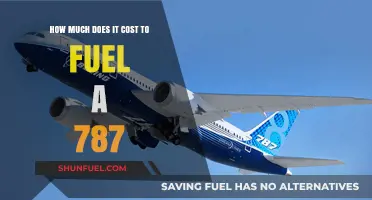 The Cost of Fueling a 787 Dreamliner: An Expensive Affair