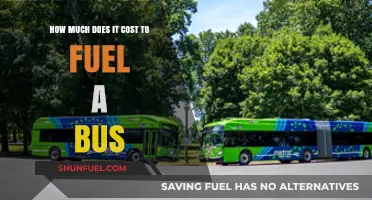 The True Cost of Filling Up a Bus