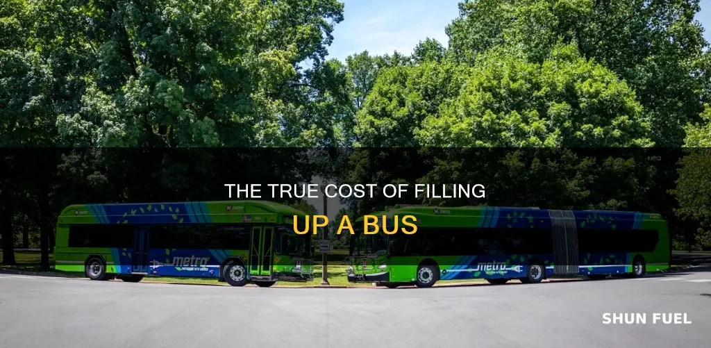 how much does it cost to fuel a bus