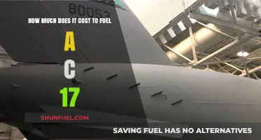 The Cost of Fueling a C-17: Understanding the Expense