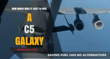 The Cost of Fueling a C-5 Galaxy Aircraft
