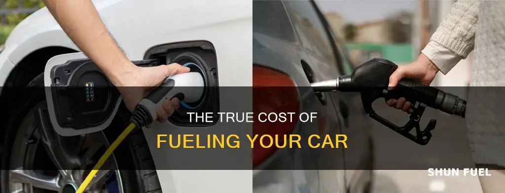 how much does it cost to fuel a car