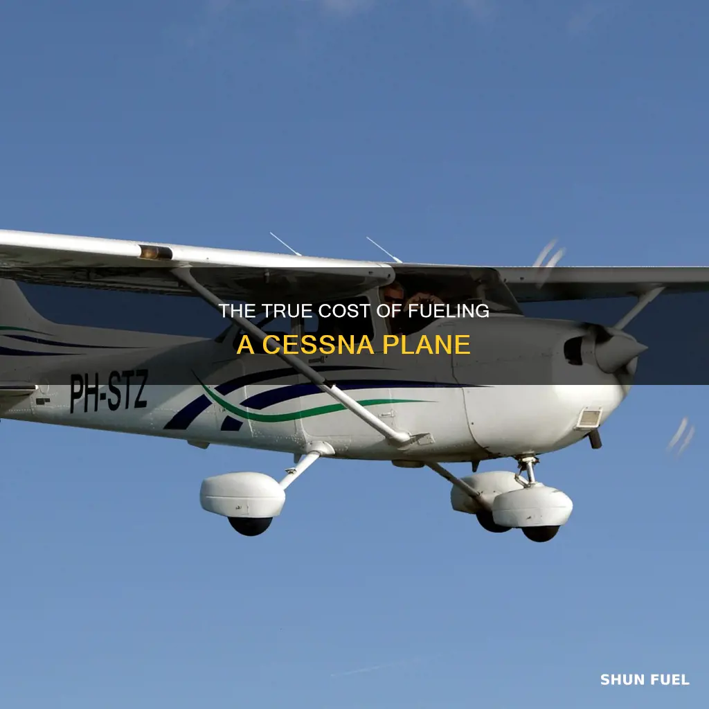 how much does it cost to fuel a cesna plane