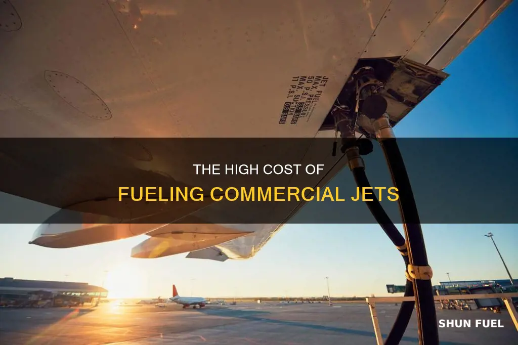 how much does it cost to fuel a commercial jet