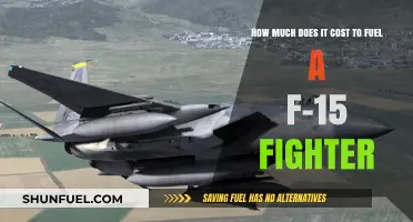 The High Cost of F-15 Fighter Fuel