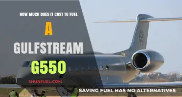 The High Cost of Fueling a Gulfstream G550