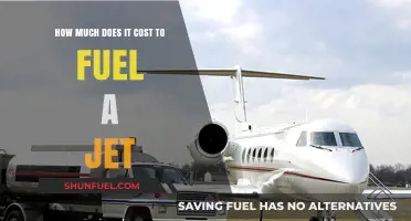 The High Cost of Jet Fuel: How Much Does It Take?
