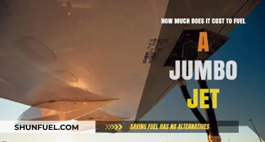 The High Cost of Fueling a Jumbo Jet