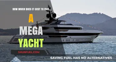 Exploring the High Costs of Fueling Mega Yachts