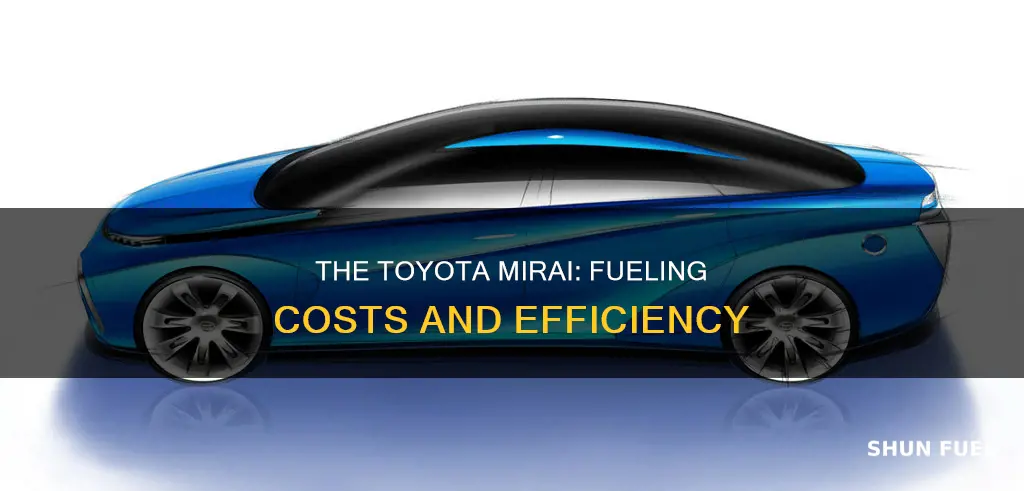 how much does it cost to fuel a mirai
