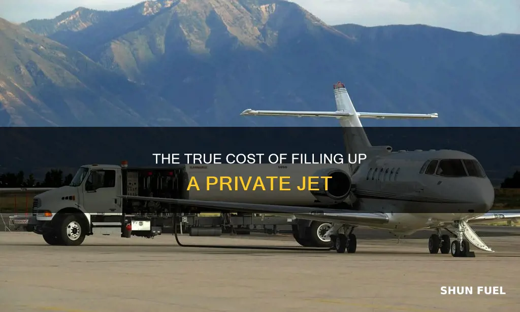 how much does it cost to fuel a paricate jet