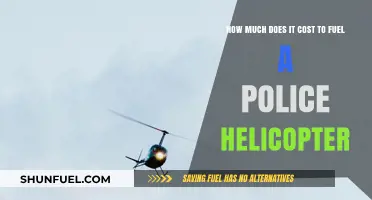 Police Helicopter Fuel Costs: How Expensive Is It to Run?