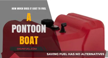 The Cost of Fueling Your Pontoon Boat