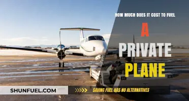 The High Cost of Private Jet Fuel