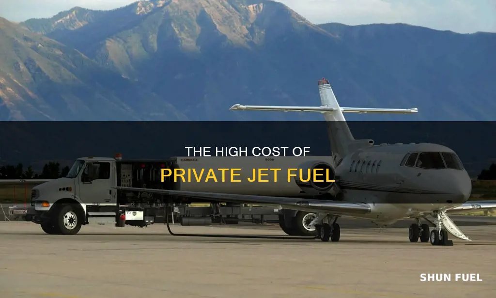 how much does it cost to fuel a private plane
