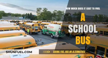 The Real Cost of Fueling a School Bus