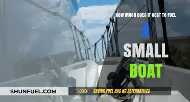 Small Boat, Big Fuel Costs?