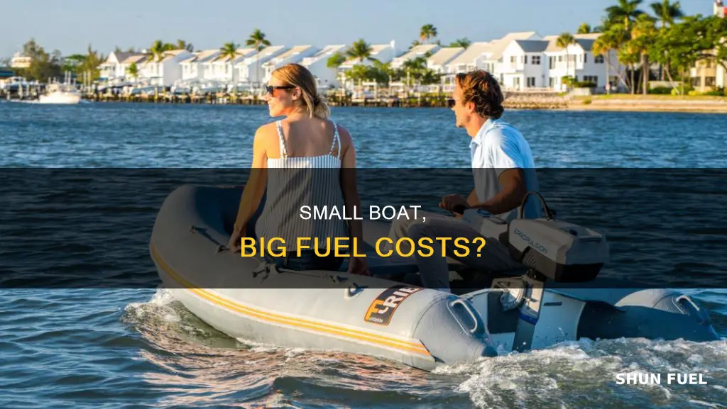 how much does it cost to fuel a small boat