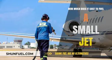 The True Cost of Filling Up a Small Jet
