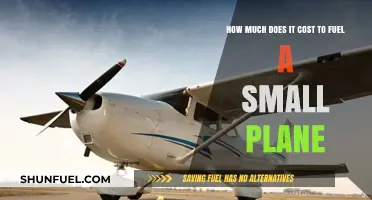 The Cost of Fueling Small Planes: How Much Does it Take?