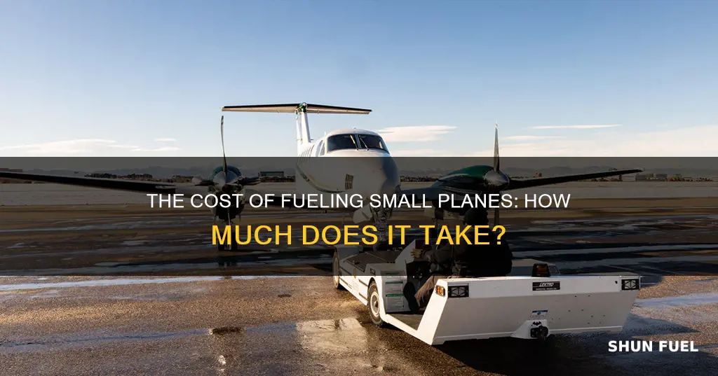 how much does it cost to fuel a small plane