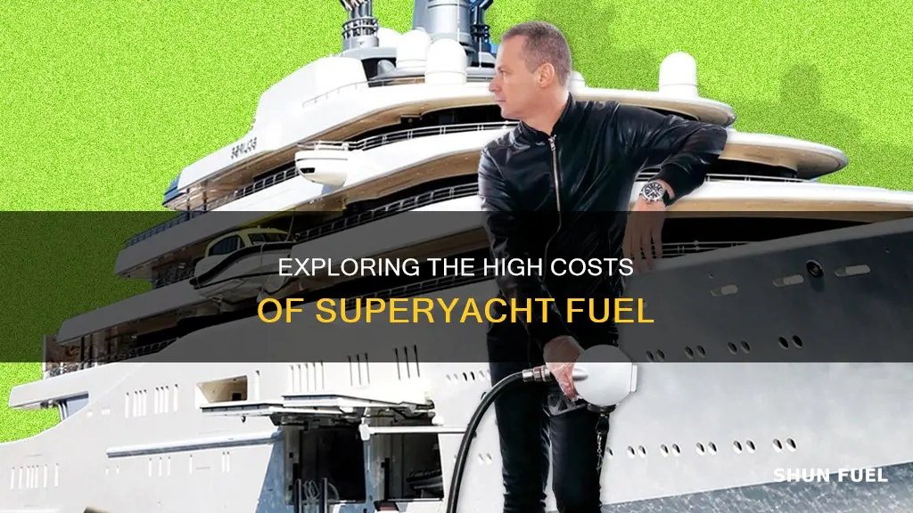 how much does it cost to fuel a superyacht