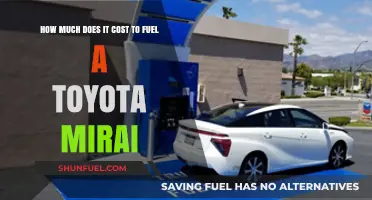 The Toyota Mirai: Fueling Costs and Efficiency