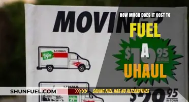 The True Cost of Fueling a U-Haul Truck
