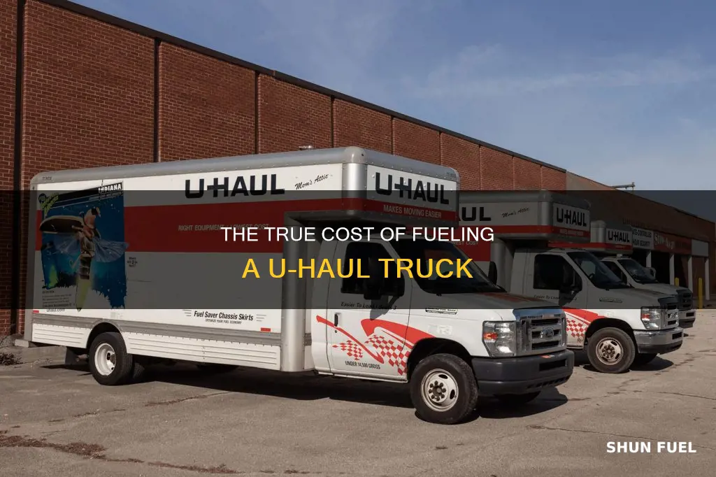 how much does it cost to fuel a uhaul