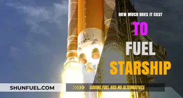 The True Cost of Fueling SpaceX's Starship Missions