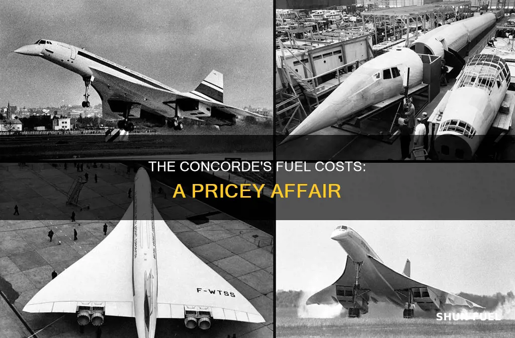 how much does it cost to fuel the concorde